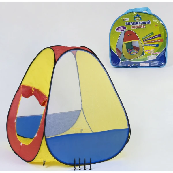 Намет дитяча 5032 (18) Play Smart, 92х92х105 см, в сумці [ПВХ пакет на змійці]