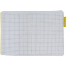 Блокнот тверда обкл., 120*169 мм, 96 арк., клітинка, зелений K22-467-1 Kite