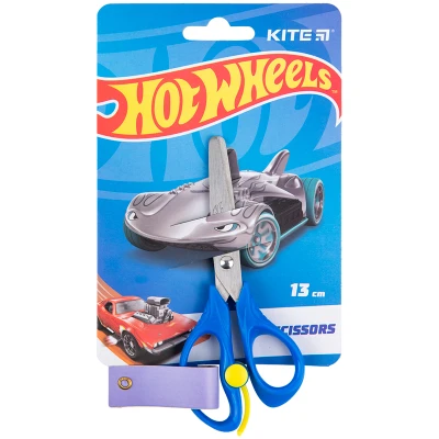 Ножиці дитячі з пружиною, 13см. Hot Wheels HW23-129 Kite