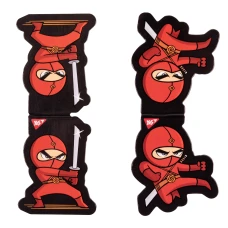 Закладки магнітні YES "Ninja", 2шт, 707916