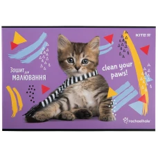 Зошит для малювання, 12 арк., скоба, гібр. лак + УФ лак, Rachael Hale R23-241 Kite