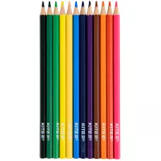 Олівці кольорові, 12 шт. Kite Fantasy K22-051-2
