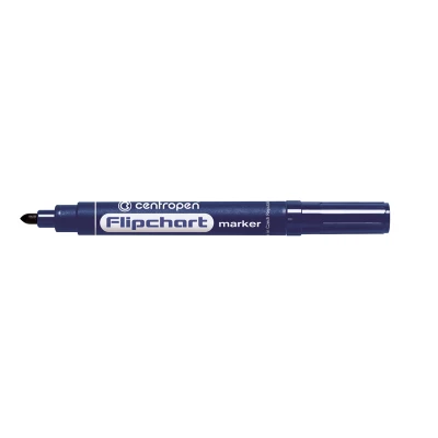Маркер Flipchart 8550 2,5мм круглий синій, Centropen