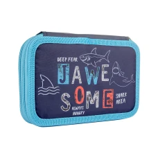 Пенал твердий Smart подвійний HP-01 Jawe Some 532814