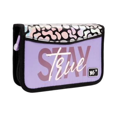 Пенал твердий YES одинарний з клапаном HP-03 Stay True 533409