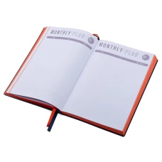 Щоденник А5 недат. Yes "Alibi", м'який, 320 стор., 252356