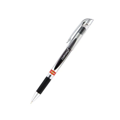 Ручка кулькова ChromX, чорна UX-119-01