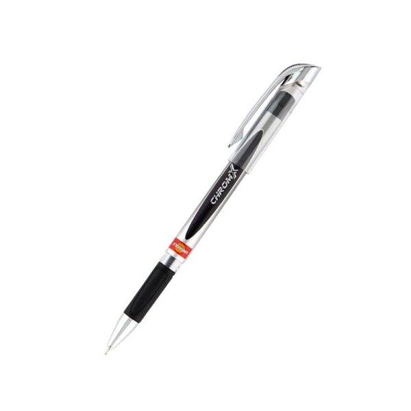 Ручка кулькова ChromX, чорна UX-119-01