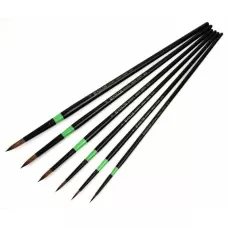Синтетика кругла, Green stripe 1019, № 2, д.р. пензель KOLOS