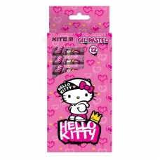 Пастель масляна, 12 кольорів Hello Kitty HK21-071 Kite