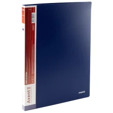 Дисплей-книга 30 файлів, синя 1030-02-A