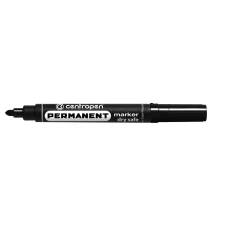 Маркер Permanent Dry safe 8510 2.5 мм. круглий чорний, Centropen