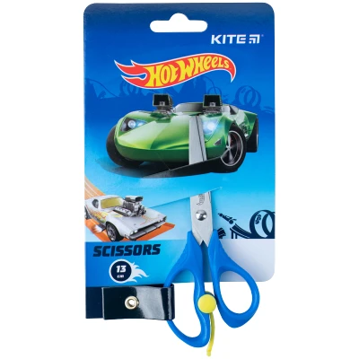Ножиці дитячі з пружиною, 13см. Hot Wheels HW22-129 Kite