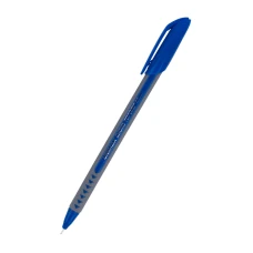 Ручка кулькова Topgrip, синя UX-148-02