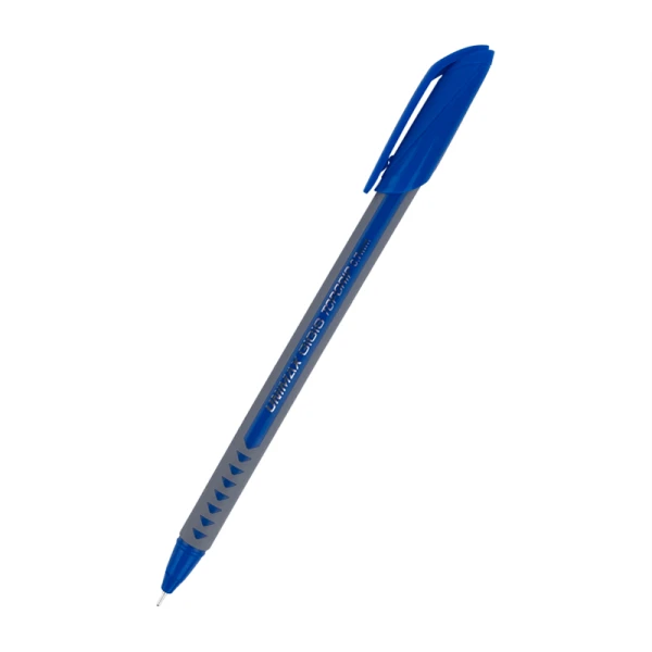 Ручка кулькова Topgrip, синя UX-148-02