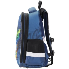 Рюкзак шкільний каркасний SchoolCase "Street skate", 2 відд., 39*28*22см, 2219C Class