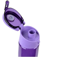 Пляшечка для води, 550 мл, фіолетова K22-401-03 Kite