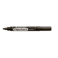 Маркер Flipchart 8550 2,5мм круглий чорний, Centropen