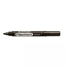 Маркер Flipchart 8550 2,5мм круглий чорний, Centropen