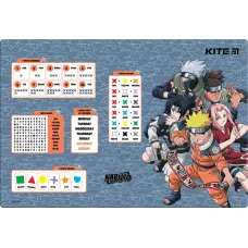 Підкладка настільна, 42,5x29см, PP Naruto NR23-207 Kite