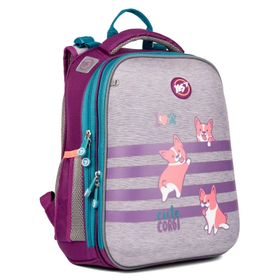 Рюкзак шкільний каркасний YES H-12 Corgi 38*30*15см., 559020