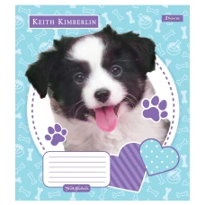 Зошит А5/12 арк коса 1В Keith Kimberlin. Pet portrait, 765336