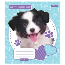 Зошит А5/12 арк коса 1В Keith Kimberlin. Pet portrait, 765336