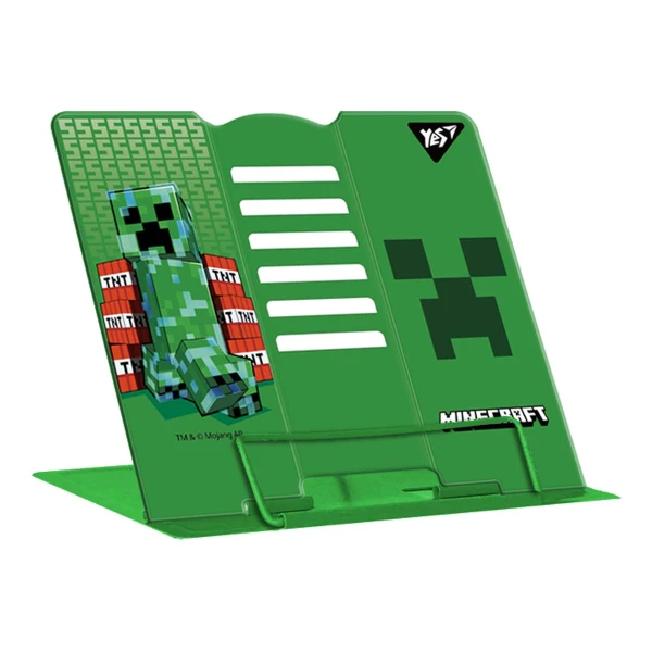 Підставка для книг YES "Minecraft", металева 470490