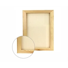 Підрамник, 40*60 см, дрiбне зерно, акрил, бавовна, ROSA Studio