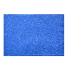 Фетр Santi м'який з гліттером, синій, 21*30см., (ціна за 1 шт.) 741808