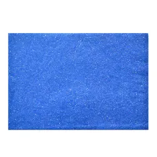 Фетр Santi м'який з гліттером, синій, 21*30см., (ціна за 1 шт.) 741808