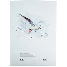 Папір для акварелі А3, 10 аркушів 200г/м2, K23-268 Kite