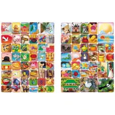 Наліпки для розвитку. Улюблені казки. 82 наліпки. 32 с. Пегас
