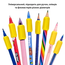 Тримач для письма YES універсальний, лівша та правша, 708237