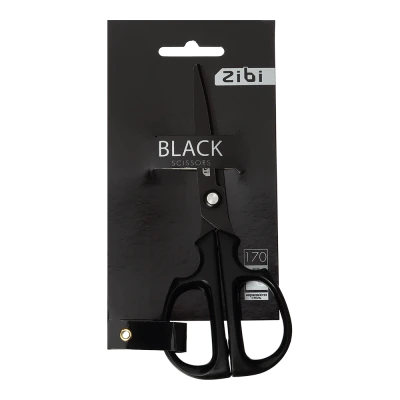 Ножиці BLACK  170мм,, ZB.5024