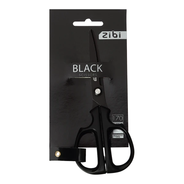 Ножиці BLACK 170мм,, ZB.5024