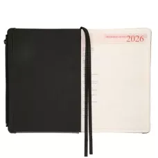 Щоденник-діловий записник А5 Leo Planner датований 2026 "Cozy", твердий, 368 с. 252682