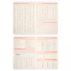 Щоденник-діловий записник А5 Leo Planner датований 2026 "Cozy", твердий, 368 с. 252682