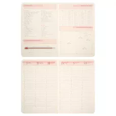 Щоденник-діловий записник А5 Leo Planner датований 2026 "Cozy", твердий, 368 с. 252682