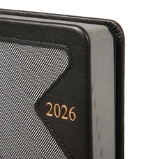 Щоденник-діловий записник А6 Leo Planner датований 2026 "Bruno", твердий, 352 с. 252704