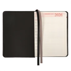 Щоденник-діловий записник А6 Leo Planner датований 2026 "Bruno", твердий, 352 с. 252704