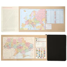 Щоденник-діловий записник А6 Leo Planner датований 2026 "Bruno", твердий, 352 с. 252704
