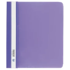 Швидкозшивач пласт. А5, PP, фіолетовий, BM.3312-07