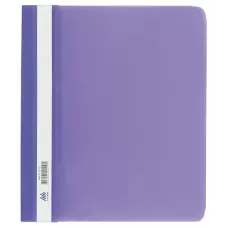 Швидкозшивач пласт. А5, PP, фіолетовий, BM.3312-07