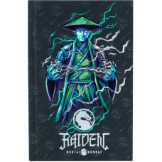 Книга записна А6, 80арк. кліт. тверда обкл. Mortal Kombat MK22-199-1 Kite