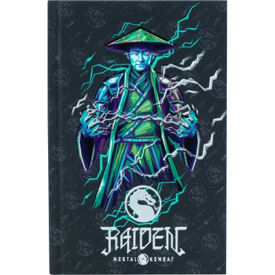Книга записна А6, 80арк. кліт. тверда обкл. Mortal Kombat MK22-199-1 Kite