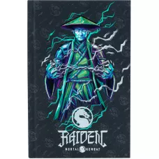 Книга записна А6, 80арк. кліт. тверда обкл. Mortal Kombat MK22-199-1 Kite
