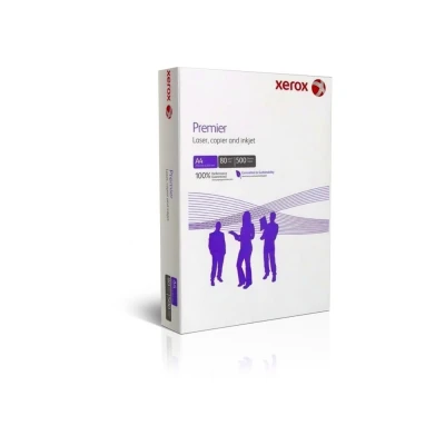Папір офісний, А4 80г/м2, 500 арк., XEROX Premier, класс A