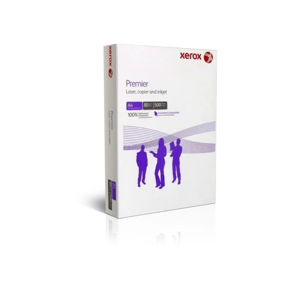 Папір офісний, А4 80г/м2, 500 арк., XEROX Premier, класс A