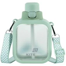 Пляшечка для води, 700 мл, зелена, K25-1237-2 Kite